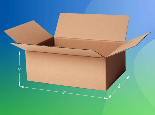 8x6x4 boxes