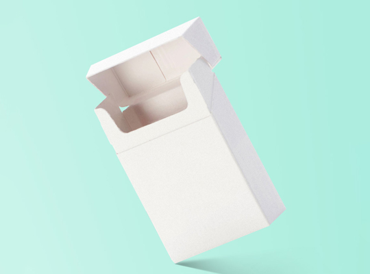 Blank Cigarette Boxes