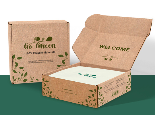 Eco Friendly Cosmetic Packaging wholesale