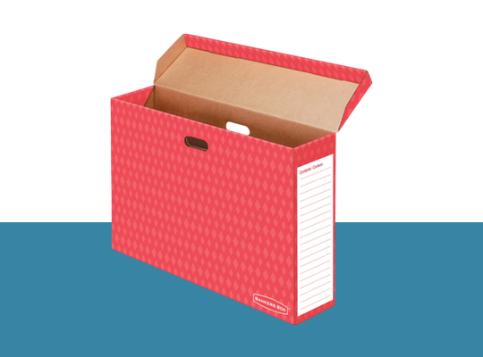 Paper Storage Boxes