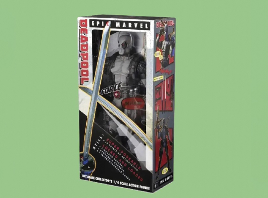 action figure packaging boxes