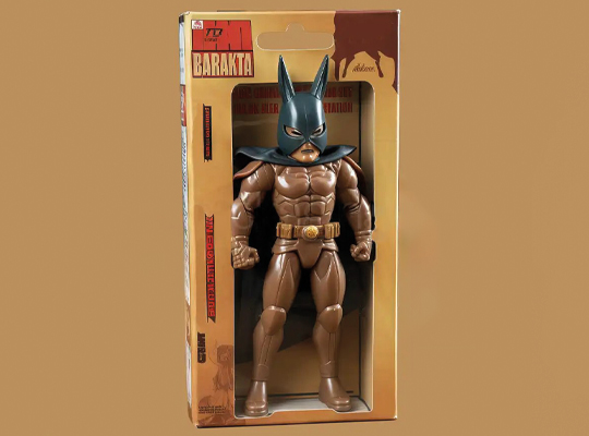 action figure packaging