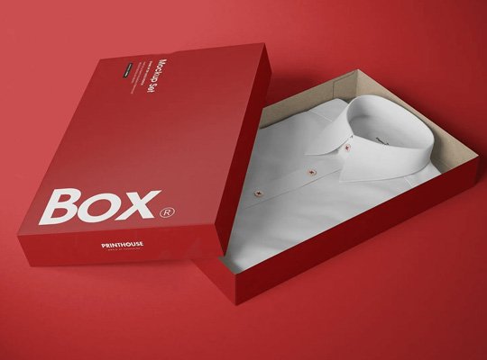 apparel gift boxes packaging