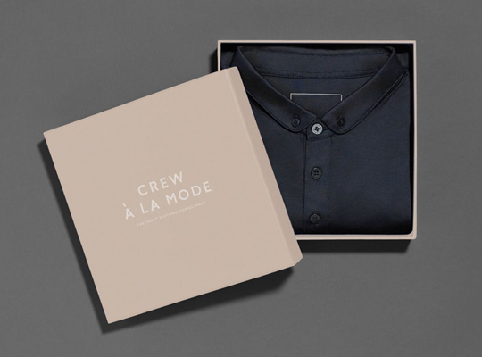 apparel gift boxes
