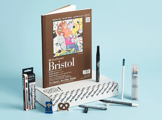 art subscription boxes
