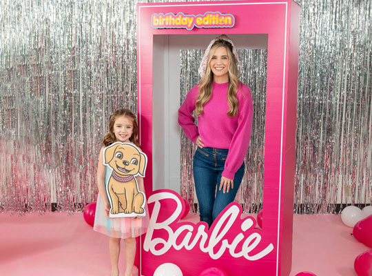 barbie doll packaging boxes