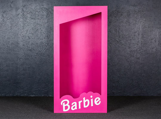 barbie packaging