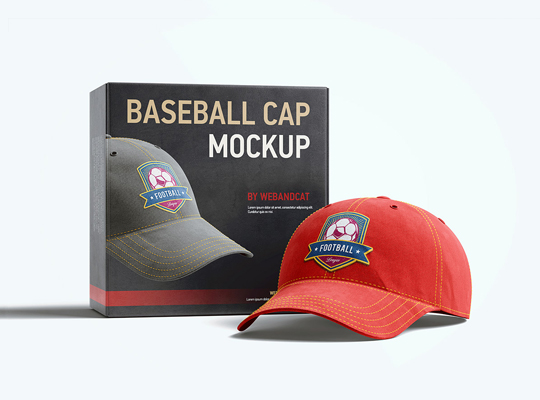 baseball hat shipping boxes