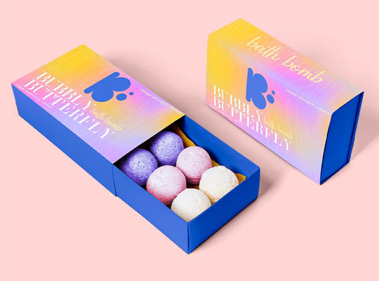 bath bomb display boxes
