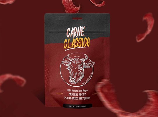 beef jerky packaging