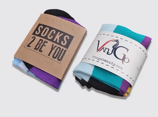 belly band packaging sleeves