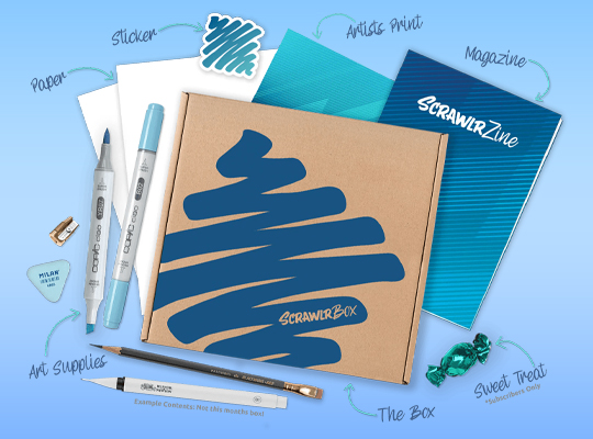 best art subscription boxes