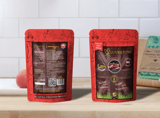 biltong packaging bags