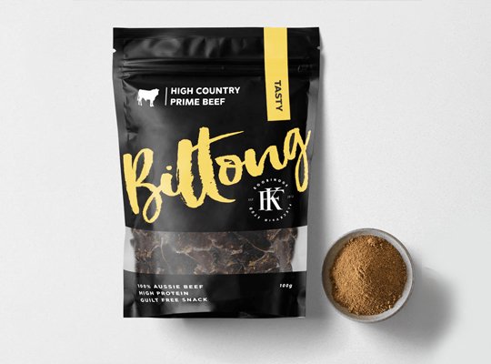 biltong packaging