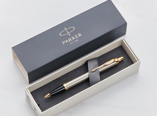 black pen gift boxes