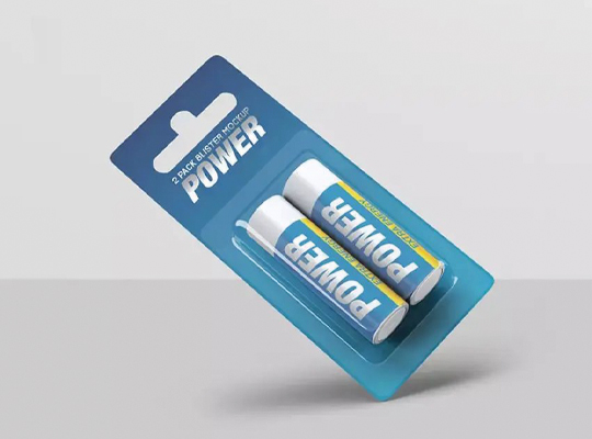 blister card packaging
