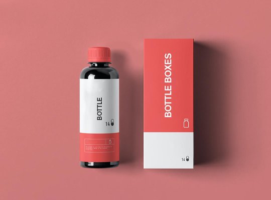 bottle box packaging