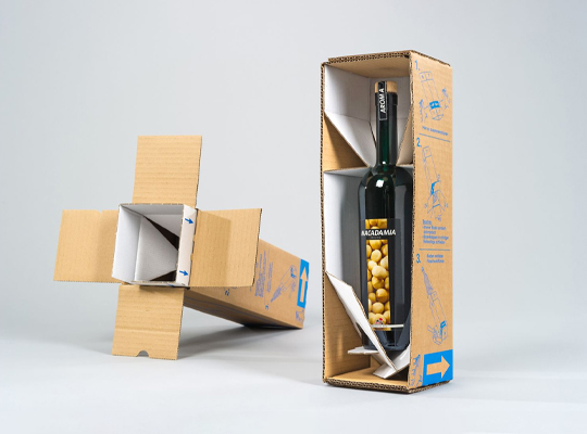 bottle boxes wholesale
