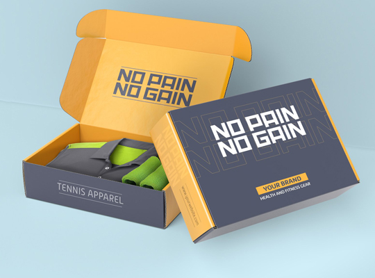 branded boxes packaging