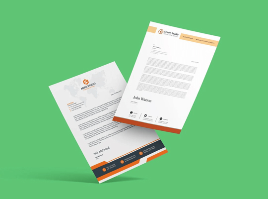 branded letterhead pack