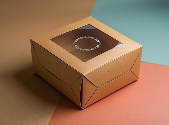 custom kraft food boxes