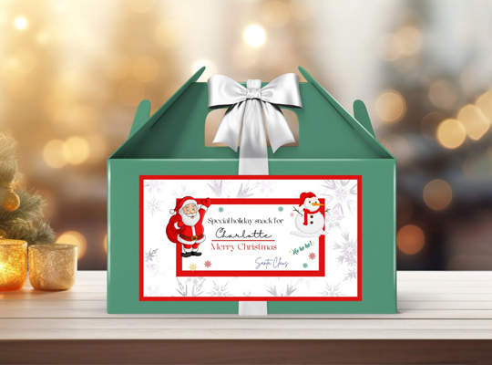 custom white gable boxes