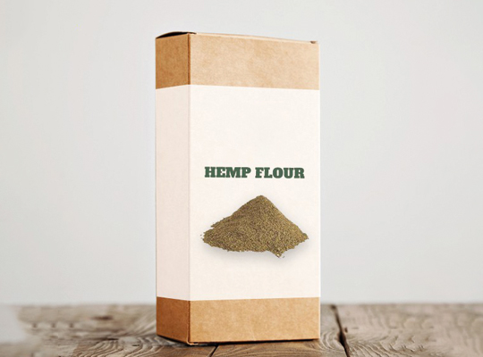 bulk hemp flour boxes