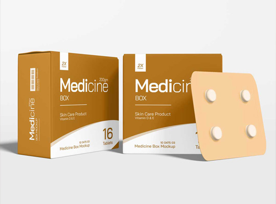 bulk pharmaceutical patch boxes