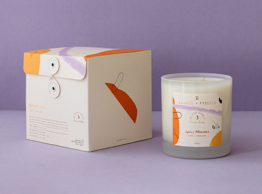 candle jar boxes wholesale