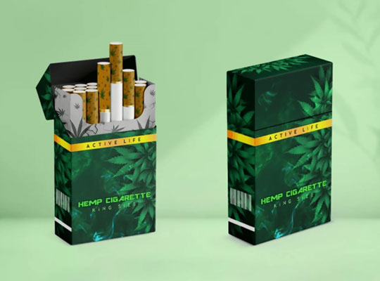 cannabis cigarette boxes
