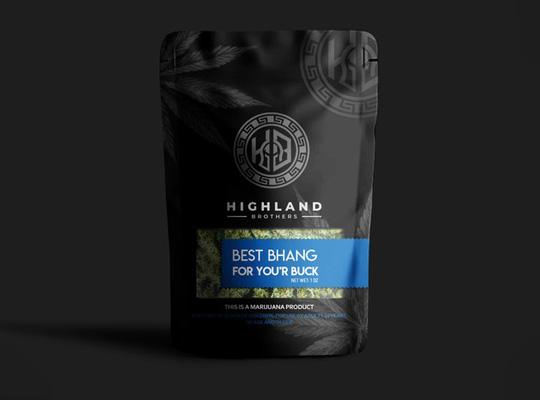 cannabis flower packaging