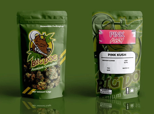 cannabis mylar bags