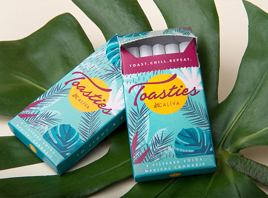 cannabis pre roll boxes