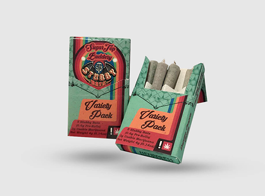 cannabis pre roll packaging boxes
