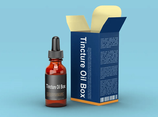 cannabis tincture boxes