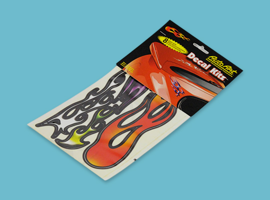 custom packaging labels