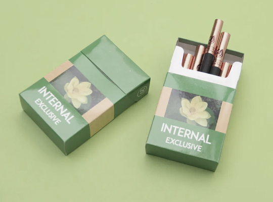 cannabis cigarette boxes