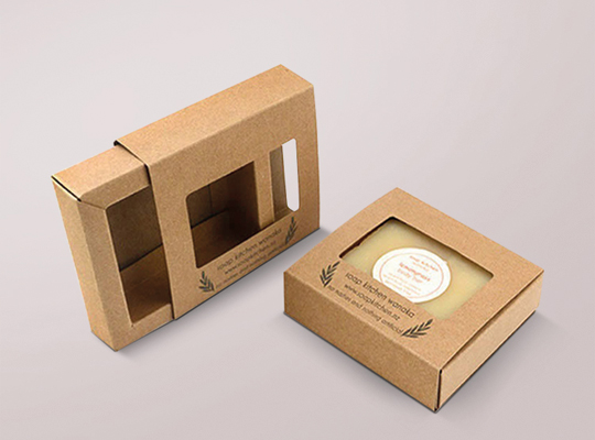 cardboard soap packaging