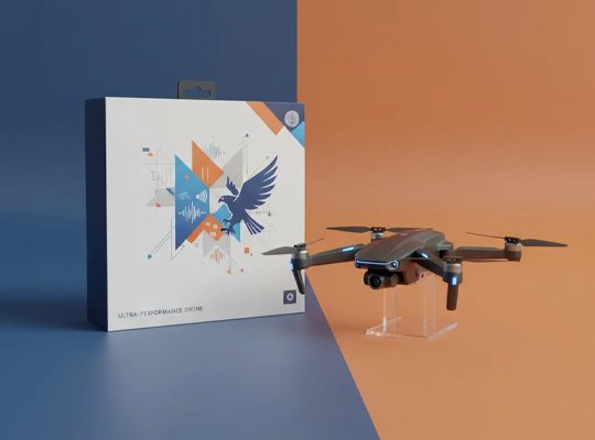 cardboard drone boxes