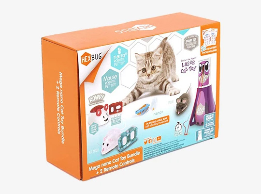 cat toy packaging boxes