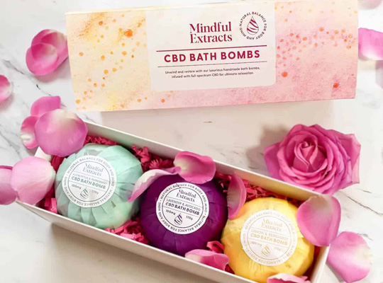 cbd bath bomb boxes packaging