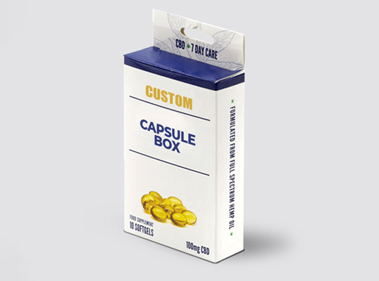cbd capsule boxes bulk