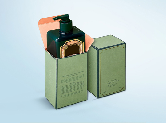 cbd lotion packaging