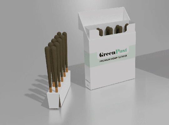 cbd pre roll packaging boxes
