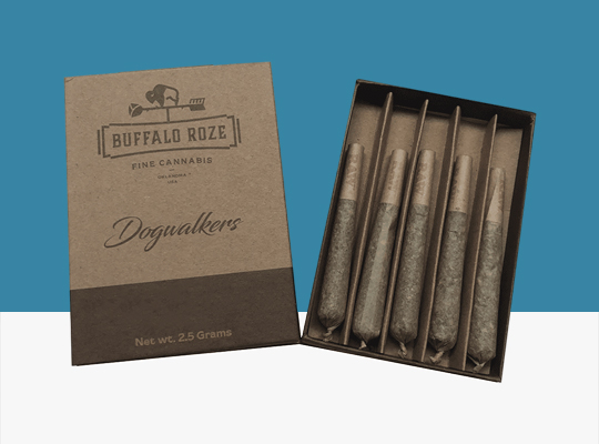 child resistant blunt packaging