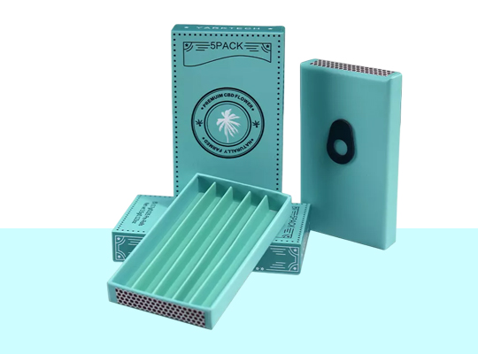 child resistant joint packaging