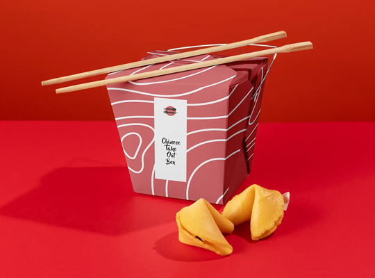 chinese food takeout box