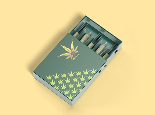 cannabis cigarette boxes