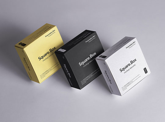 clear square soap boxes