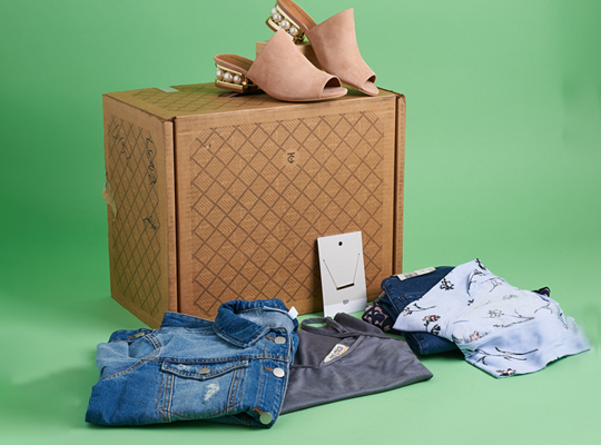 clothing subscription boxes